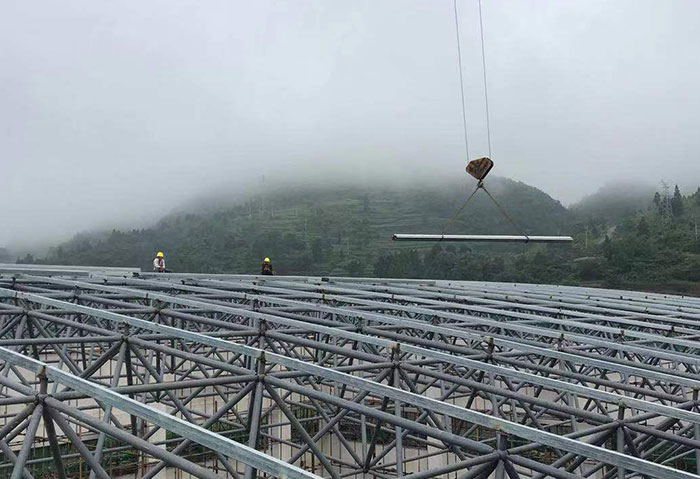 石家庄网架施工